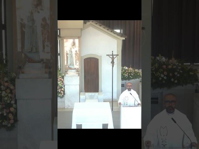 Terço a Nossa Senhora de Fátima desde a Capelinha das Aparições 27.05.2025