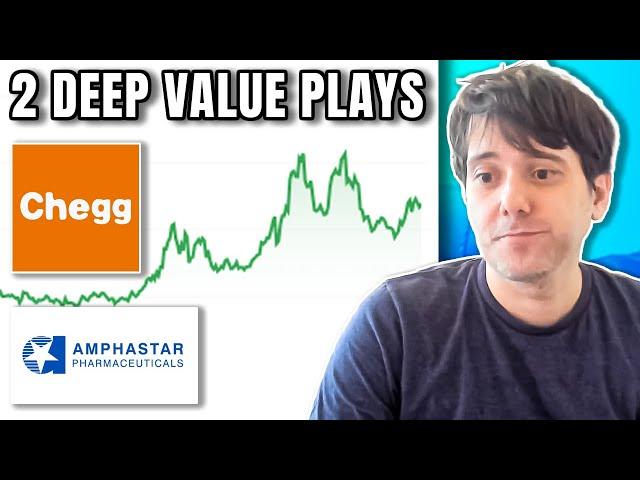 Two Sleeping Giants, TESLA Event Comment | Amphastar, Chegg Stock Analysis | Martin Shkreli