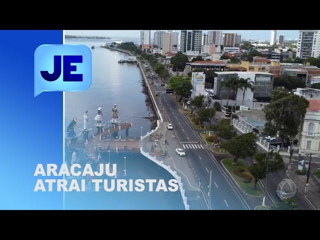 Aracaju apresenta dados positivos com relação ao desenvolvimento do turismo - Jornal do Estado