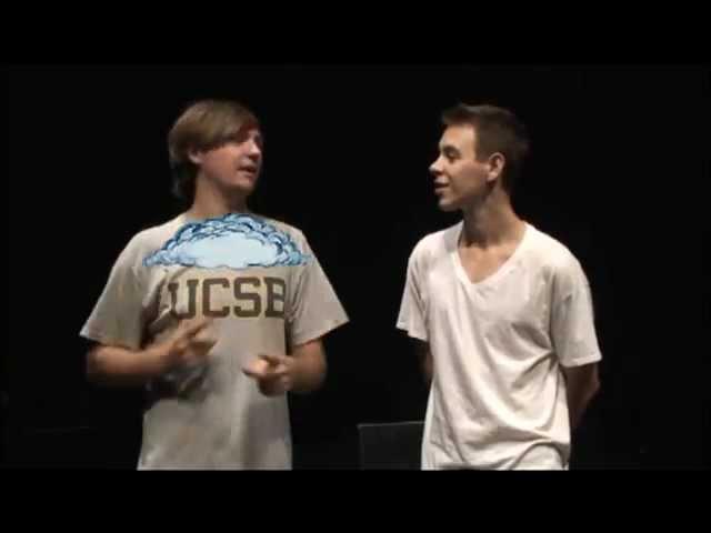 How to do improv comedy!