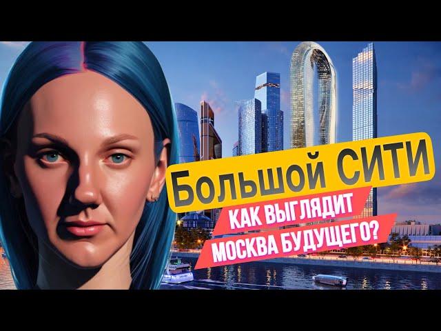 Проект "БОЛЬШОЙ-СИТИ": Как трансформируется МОСКВА-СИТИ? ЛУЧШИЕ ЖК и ЦЕНЫ на недвижимость!
