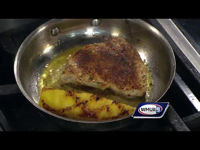 Cook's Corner: Pan-seared swordfish