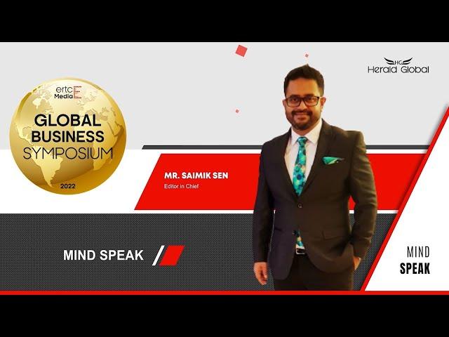 Mr. Amit Kapoor in conversation with Mr. Saimik Sen | Mindspeak | Herald Global