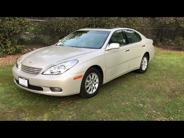 596,000 Miles - Why the Lexus ES is the Best Used Mid-Sized Sedan