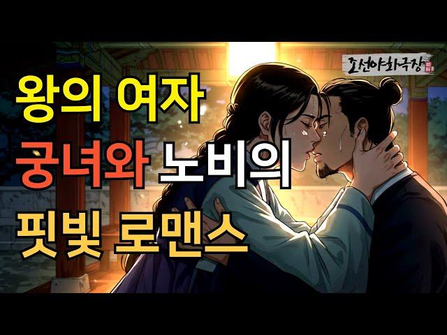 [조선야화극장] 왕의 여자, 궁녀와 노비의 핏빛 로맨스 | 조선을 뒤흔든 금지된 연애담