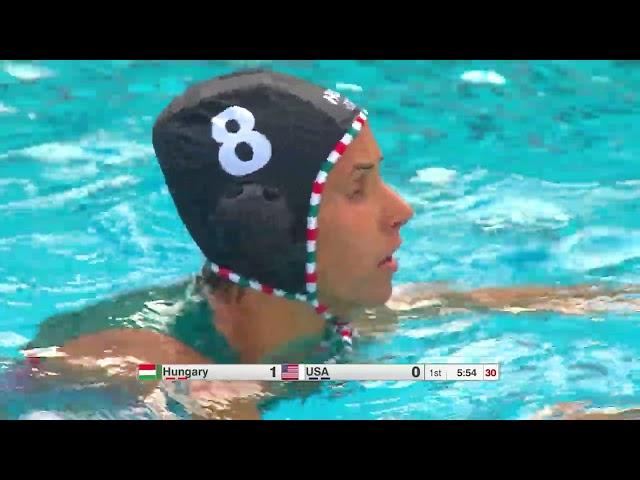 USA Water Polo Women's National Team vs Hungary - ESPNU FULL GAME - JULY 9, 2024