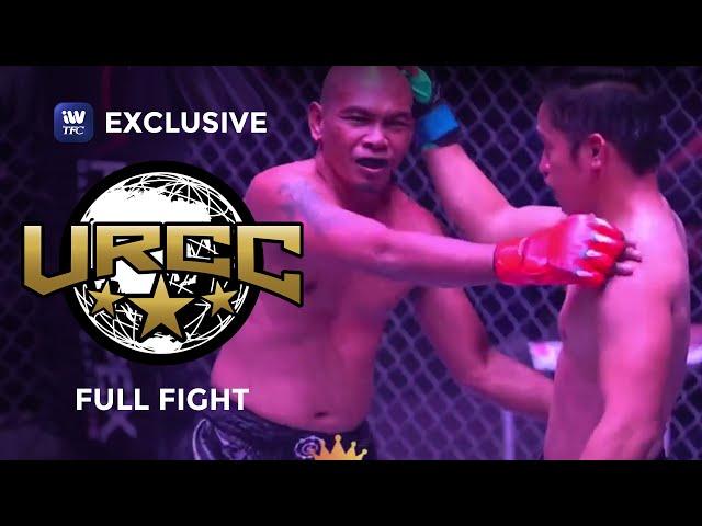 Marlon Ligan vs. Jan Bernardo | URCC Dynasty | Full Fight