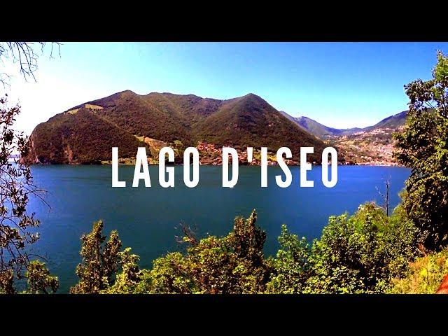 Cosa vedere al LAGO D'ISEO - Lovere - Piramidi di Zone - Monte Isola - Torbiere del Sebino