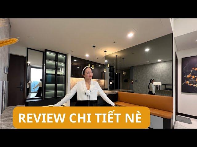 REVIEW CĂN HỘ EMPIRE CITY 1 PHÒNG NGỦ SANG XỊN MỊN GIÁ 1000$/THÁNG