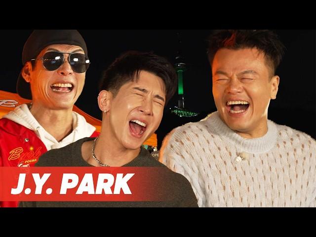 JYP is finally here! How much does K-pop mean to him? | Joon&Brian BYOB EP.6 #jyp