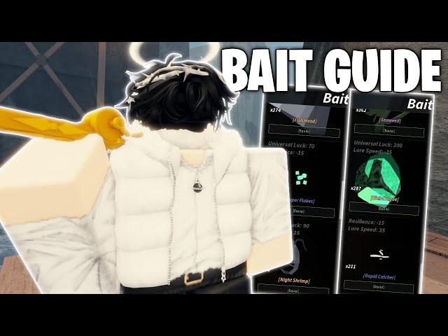 The BEST Way To Farm Bait & The BEST Bait To Use In Fisch! ROBLOX