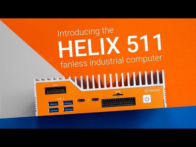 Meet the Helix 511 | Fanless Computer from OnLogic