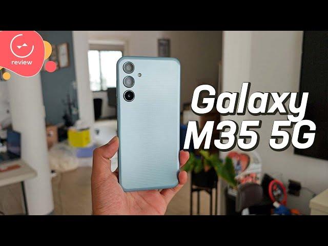 Samsung Galaxy M35 5G | Detailed Review