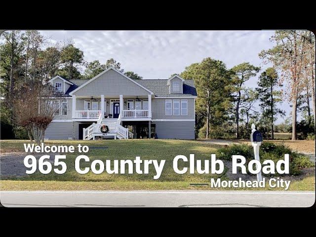 Pristine Morehead City Home with Waterviews and Huge Yard!