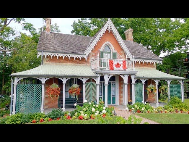 AURORA Ontario Canada Travel - Historical town in Toronto area 4K