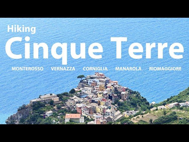 Hiking Cinque Terre in One Day | Italy | 2024