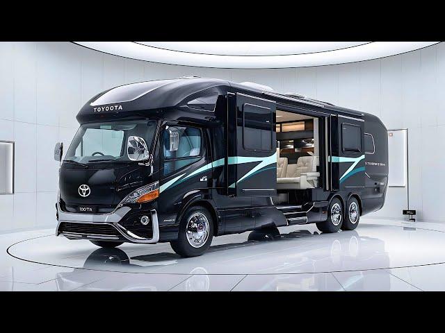 2025 Toyota Camper Motorhome: The Ultimate Adventure Home on Wheels!