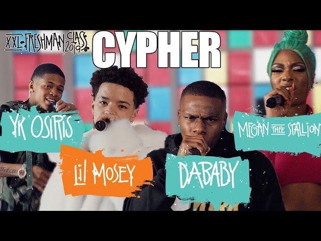 DaBaby, Megan Thee Stallion, YK Osiris and Lil Mosey's 2019 XXL Freshman Cypher