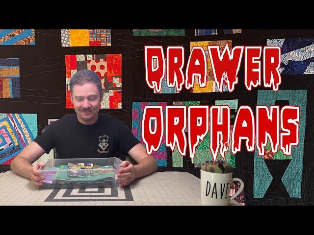 Dave's Bonus Block Quilt (Orphan Blocks): Sewing up a Quilt from Leftovers