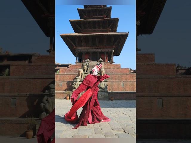 NEPAL_ 신용구의 이미지퍼포먼스 "오래된 길을 걷다"