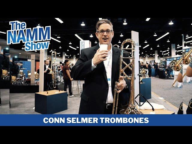 NAMM 2023: Conn Selmer Trombones