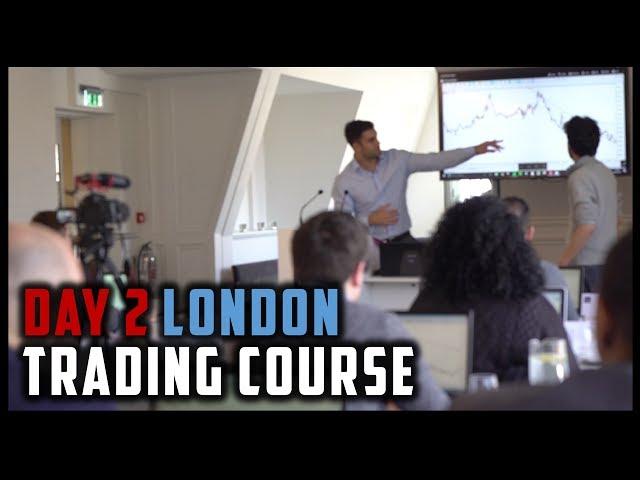 The Duomo Method Trading Course, London (Day 2 Vlog)
