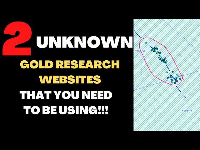 Two Gold Prospecting Research Websites You Need To Be Using