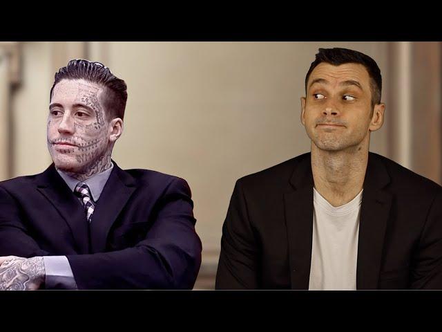When you're a lawyer but their face is evidence enough