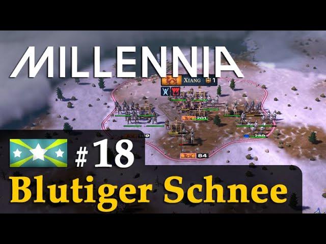 #18: Blutiger Schnee  Let's Play Millennia (Wallonien) KI: Großmeister