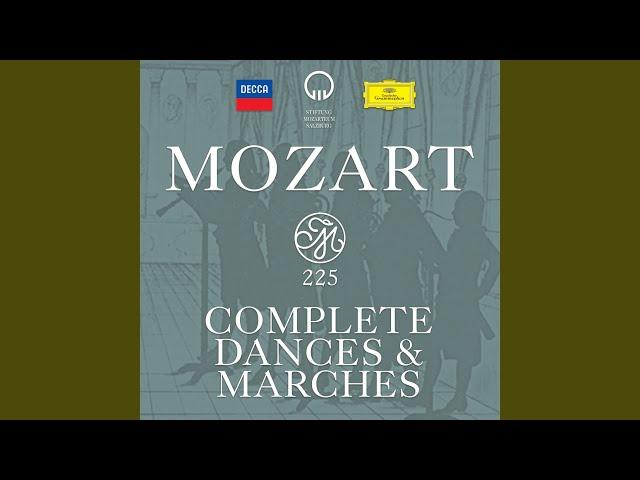 Mozart: Contredanse in B Flat Major, K.123