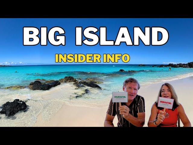 Big Island Travel Guide -What is Overrated VS Underrated?