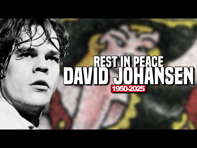 NEW YORK DOLLS legend DAVID JOHANSEN has died at age 75