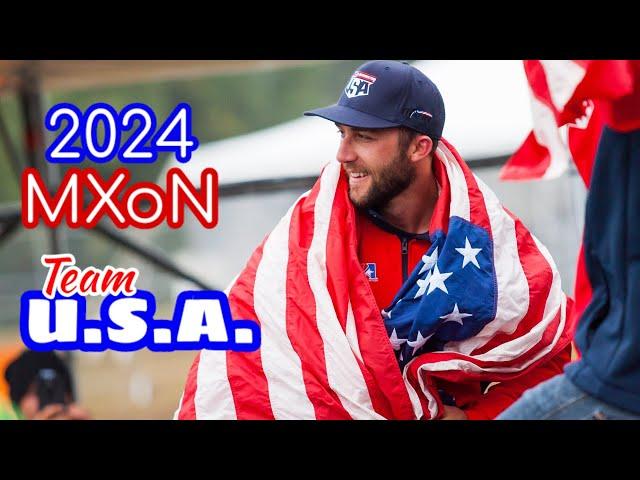 2024 MXoN Team USA Hype Video