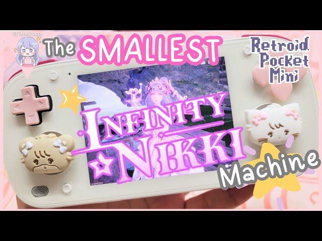 Retroid Pocket Mini is the smallest Infinity Nikki Machine