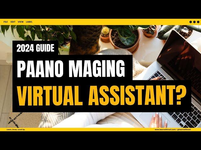 VA 101: FREE Virtual Assistant Training for Beginners