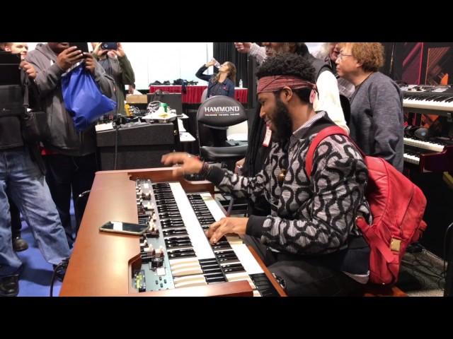 Cory Henry plays "Just A Closer Walk With Thee"