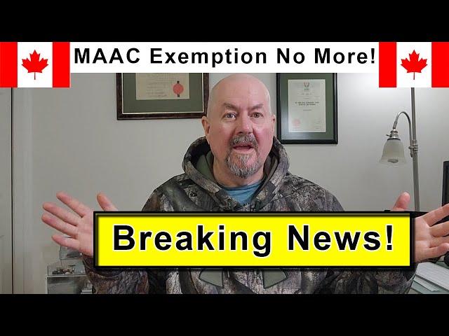 MAAC Breaking News. What does it mean for RC Plane flying in Canada?