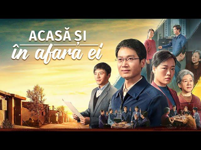 Film creștin „Acasă și în afara ei” | O alegere dificilă între familie și adevăr