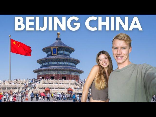 CHINA is NOT what we expected - FIRST 24 HOURS in Beijing 