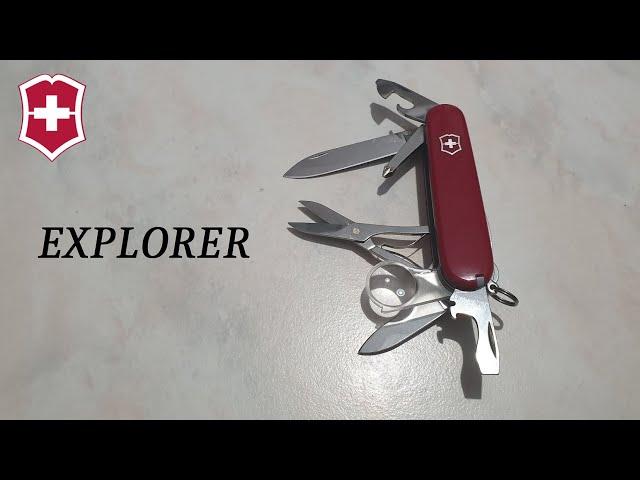 [REVIEW] Victorinox - EXPLORER (Swiss Army Knife)