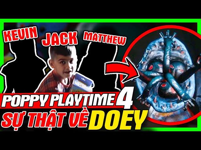 POPPY PLAYTIME Chapter 4: Sự Thật Rợn Người Về Doey | Phân Tích Game | meGAME