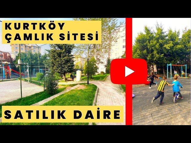 Satılık Daire Kurtköy Çamlık Sitesi 3+1 Remax Eksen Mutlu Ekici