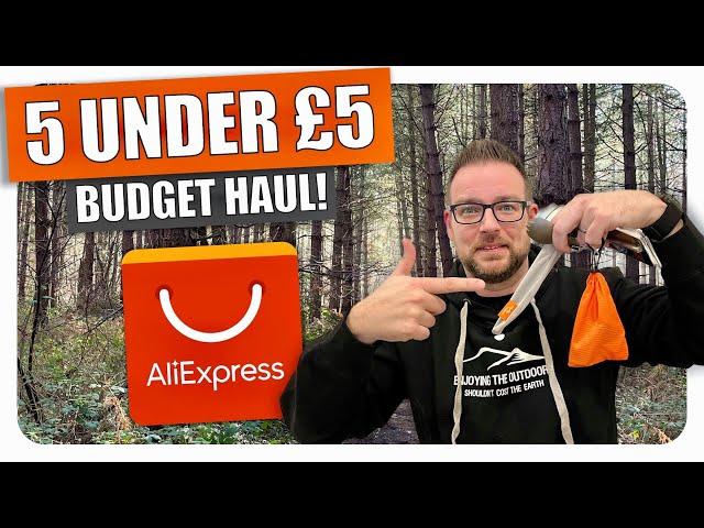 AliExpress Haul! Budget Ultralight Wild Camping and Backpacking Gear