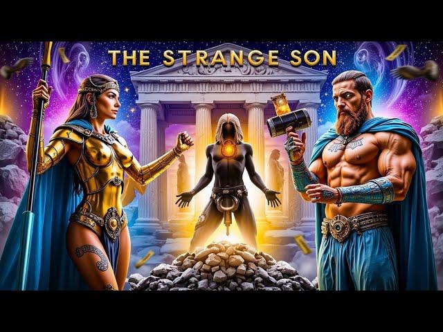 The Strange Son of Athena and Hephaestus