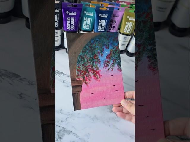 Simple & Easy Painting Idea for Beginners ️