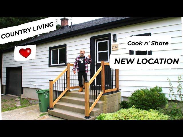 Join Us at Cook n' Share's New Home: Food, Fun, and a New Beginning!