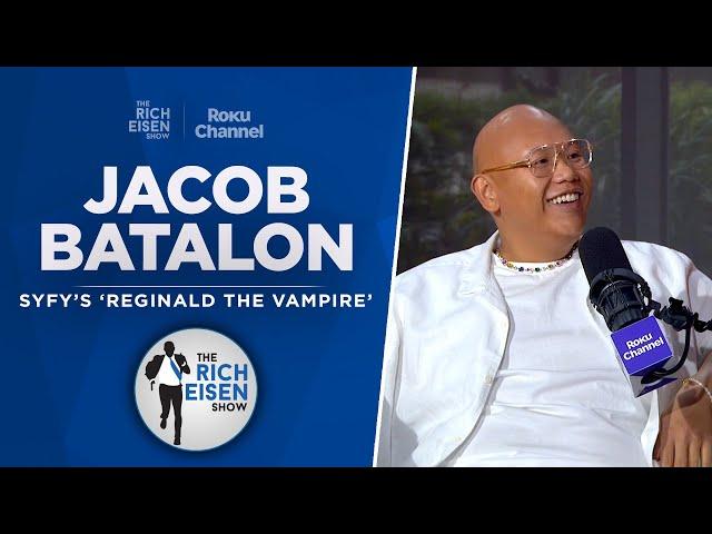 Jacob Batalon Talks SyFy’s ‘Reginald the Vampire,’ Spider-Man & More w/ Rich Eisen | Full Interview