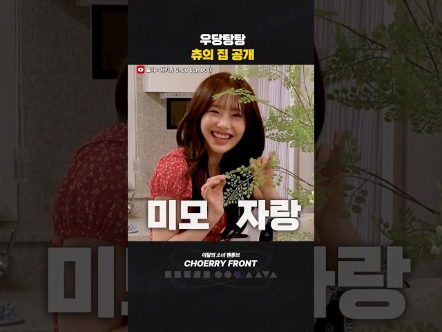 집공개가 부끄러워 고장난 츄