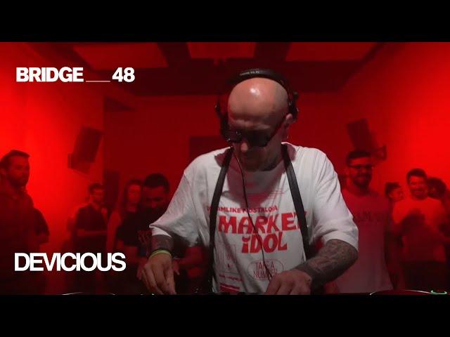 Devicious DJ set · Impure | Bridge_48 [LIVE]