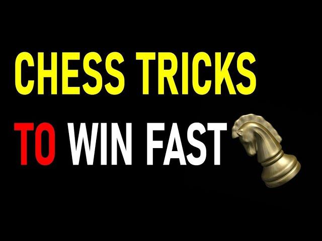 chess tricks and winning strategies